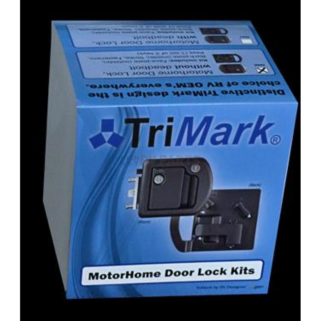 RV Designer Entry Door Latch T507